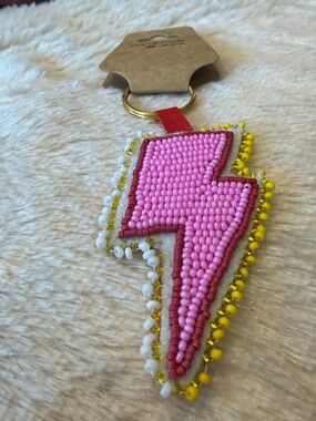 🪡Handmade Beaded Keychain ⚡️